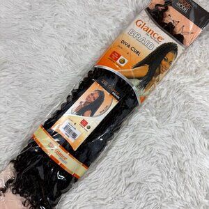 Glance Braid Hair Model Model Diva Curl Synthetic Color 4